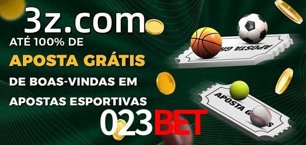 023BETbet Ate 100% de Aposta Gratis