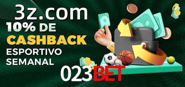 10% de bônus de cashback na 023BET