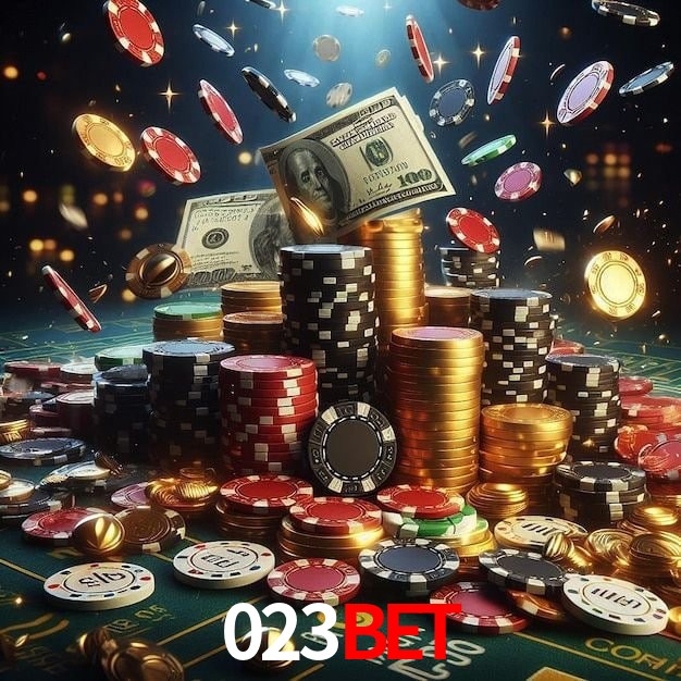 Interface do App 023bet