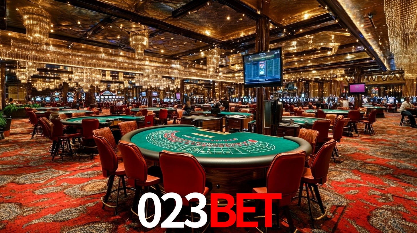 Sinta a adrenalina dos jogos de cassino com 023bet